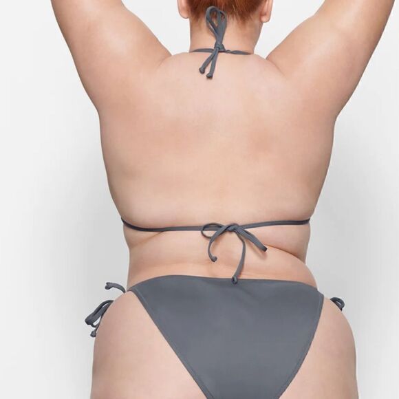 NWT SKIMS swim triangle top 3X - Picture 4 of 5